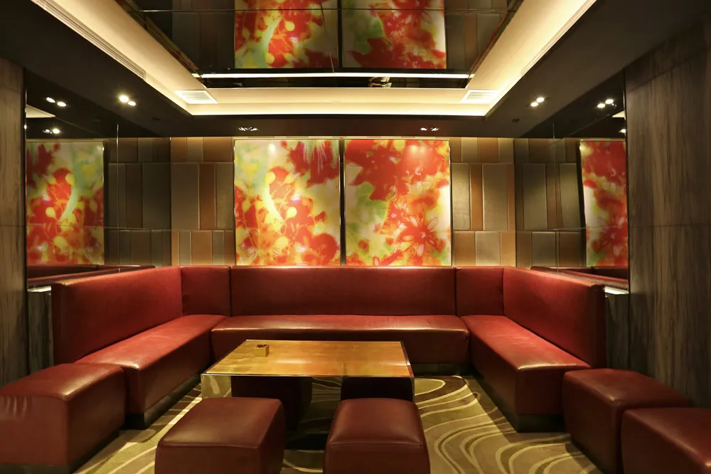 澳門壹號桑拿VIP包廂內部設施