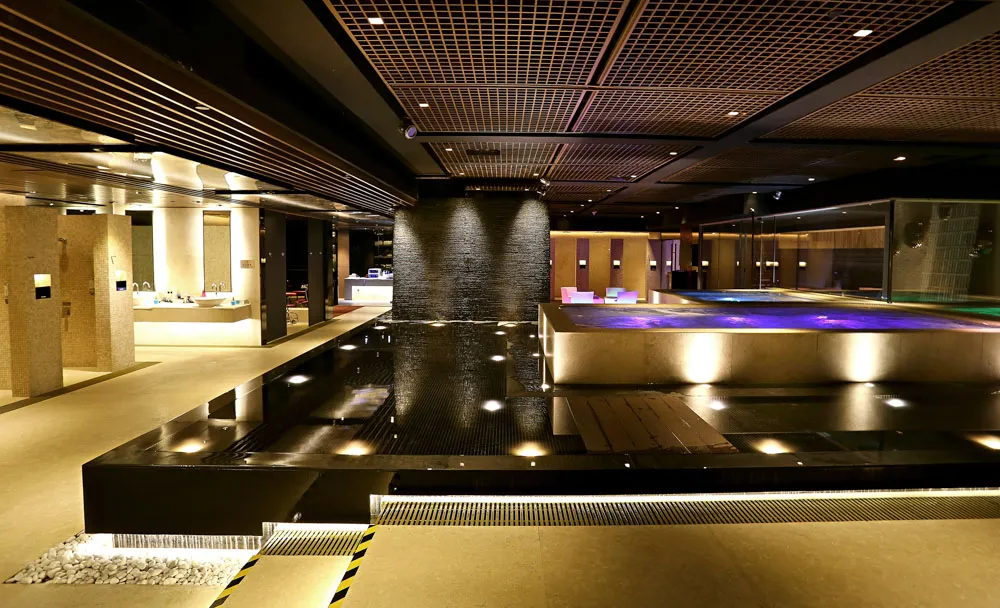 澳門壹號桑拿特色水床服務實景