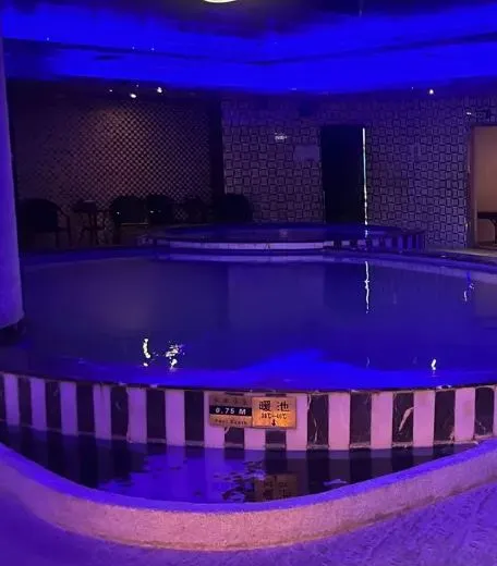 澳門豪門桑拿自助餐區