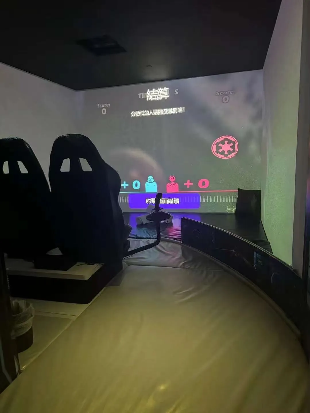 澳門東方皇堡水療拳擊場主題房間 - 拳擊手與教練訓練場景