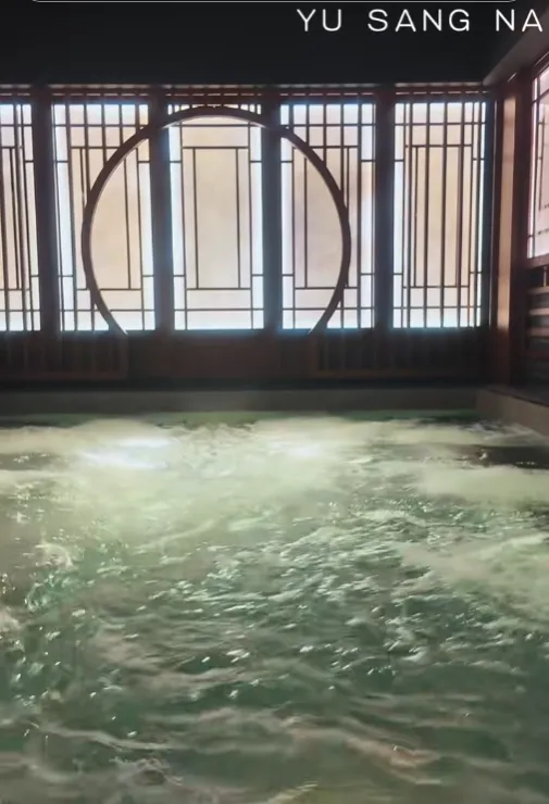 澳門御桑拿溫泉池設施