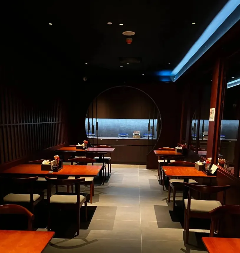 澳門御桑拿中式裝潢細節