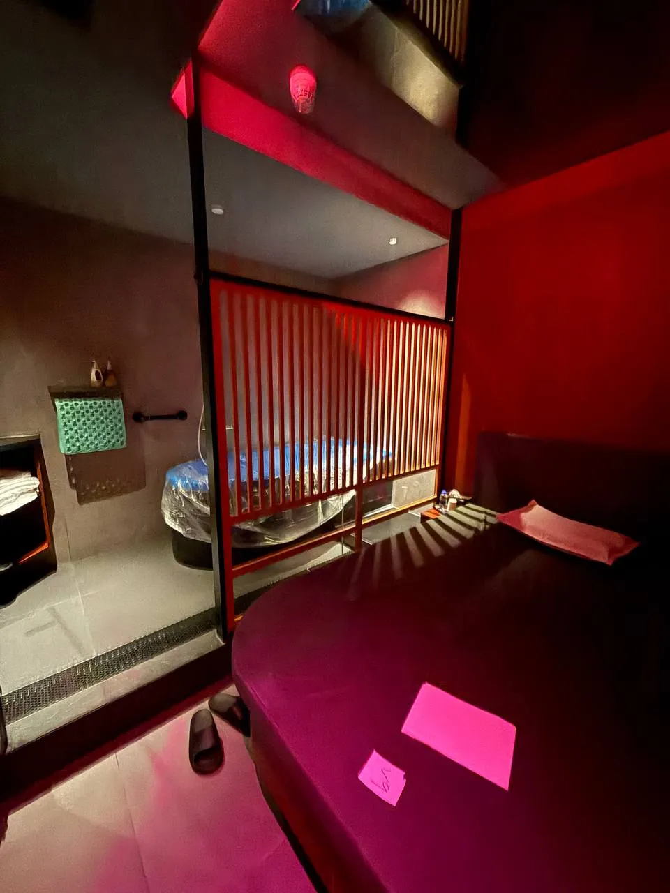 澳門御桑拿自助餐區