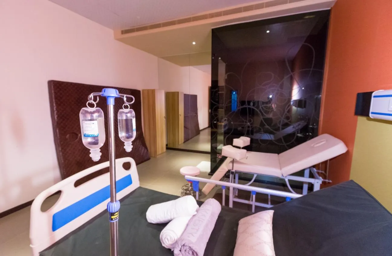 澳門尊貴水療主題房間