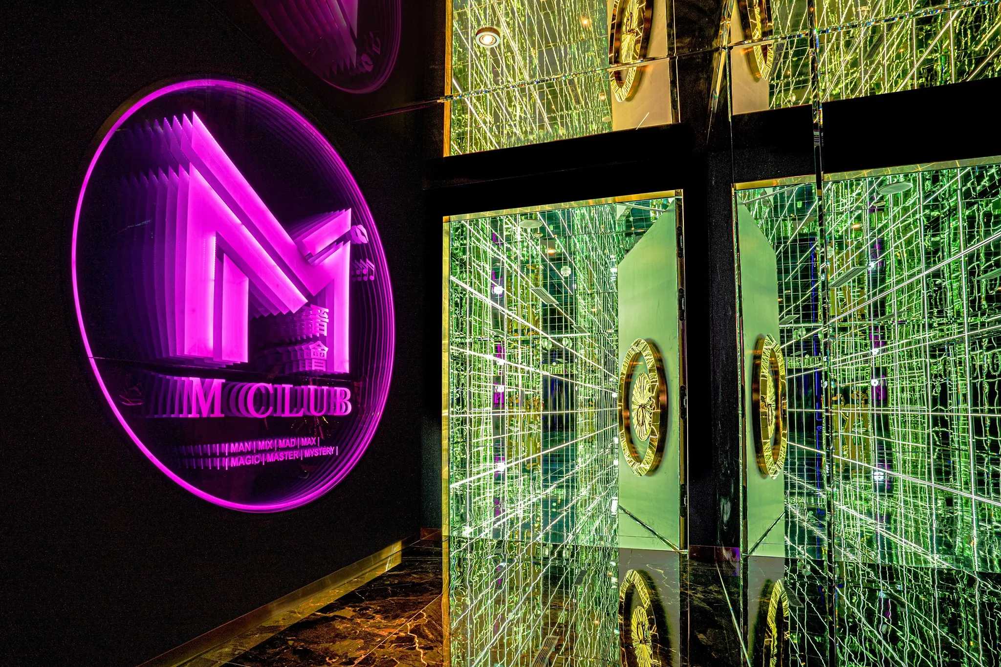 澳門晉會桑拿大廳