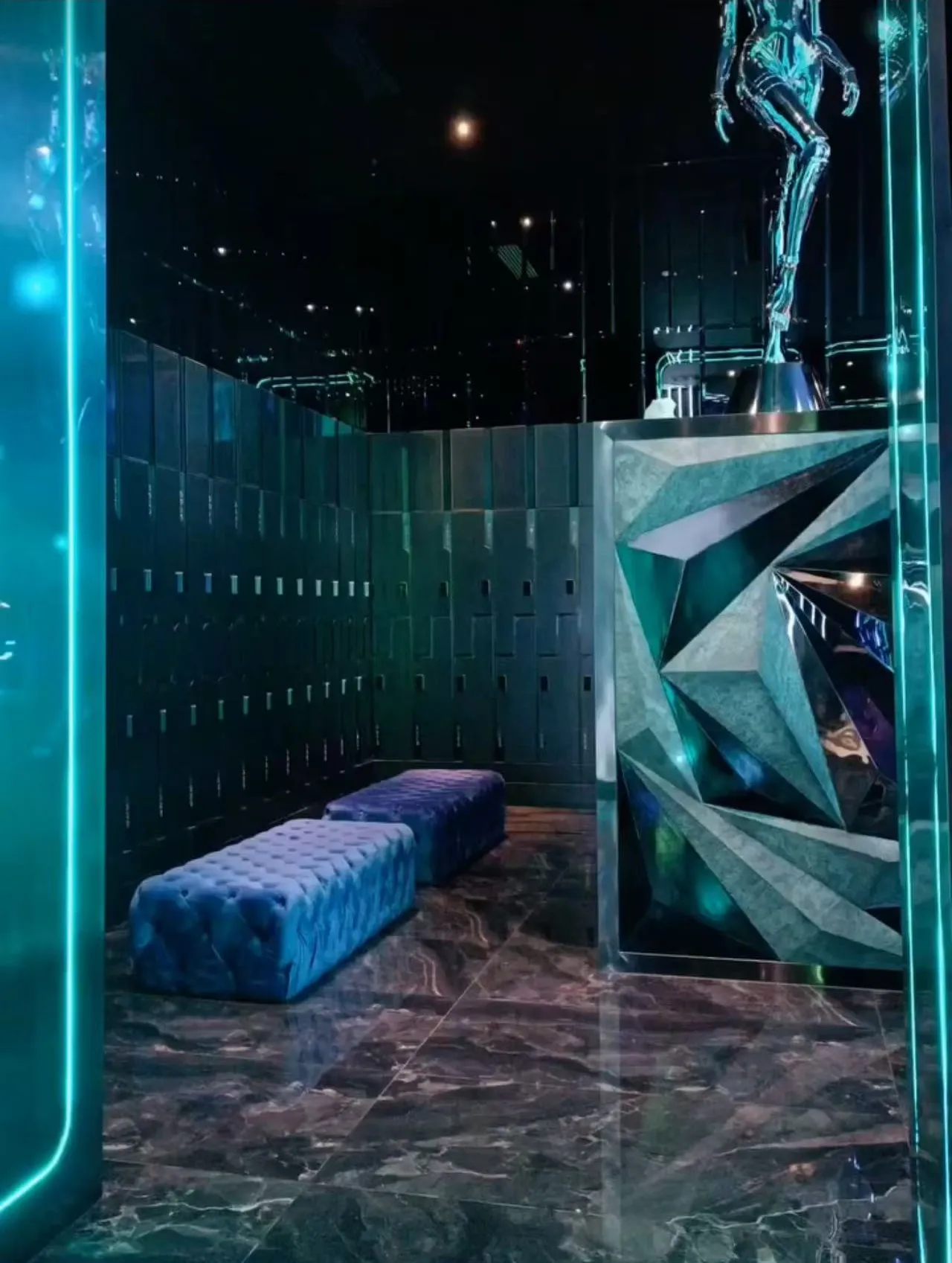 澳門晉會桑拿休息區