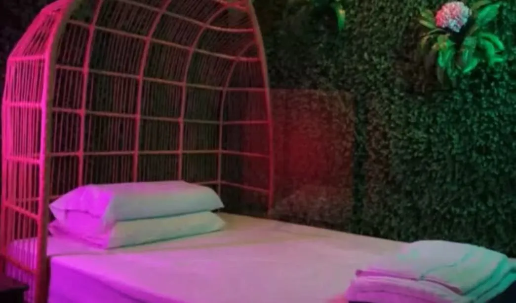 澳門富豪桑拿狂野森林主題房間