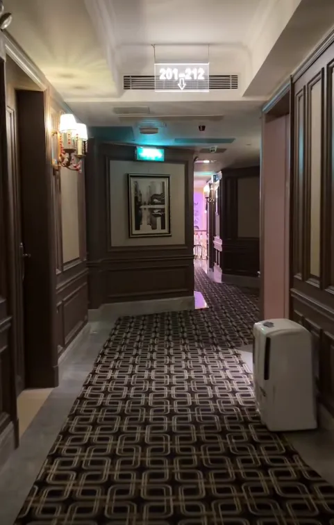 澳門帝湖水療餐飲區